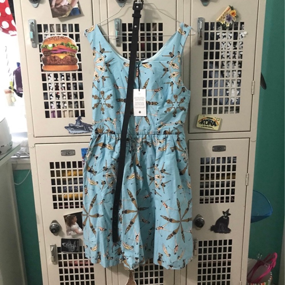 Swimmers dress